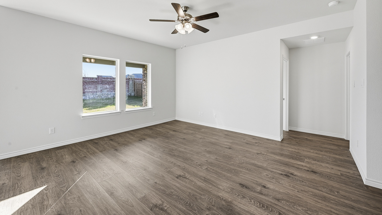 Brookshire Floorplan Elevation F Living Gallery Image - Windchime in Celina, TX