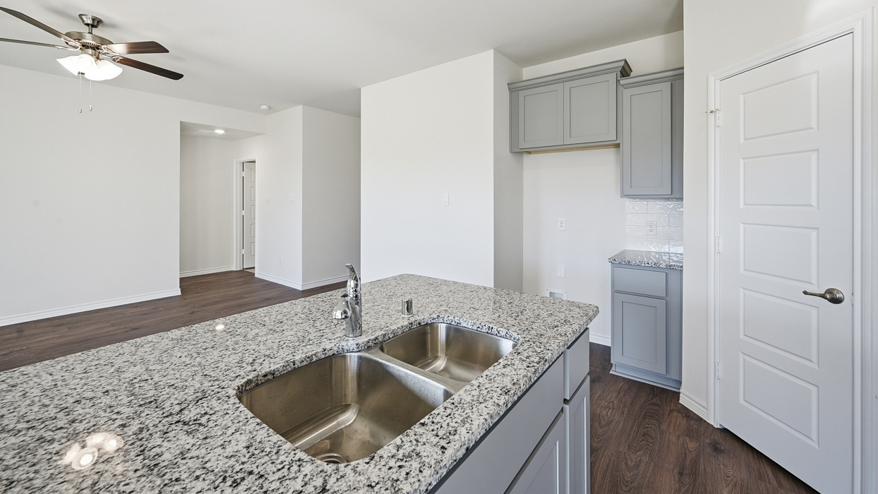 Brookshire Floorplan Kitchen Gallery Image-Windchime in Celina, Tx