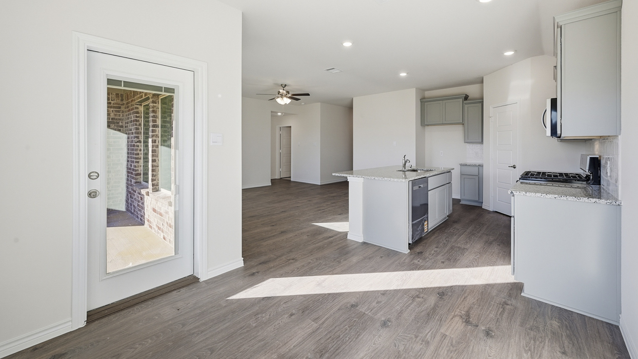 Brookshire Floorplan Kitchen Gallery Image-Windchime in Celina, Tx