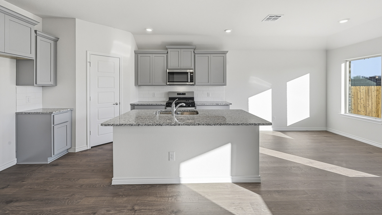 Brookshire Floorplan Kitchen Gallery Image-Windchime in Celina, Tx