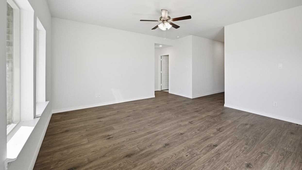 Brookshire Floorplan Elevation E/F Living Gallery Image - Windchime in Celina, TX