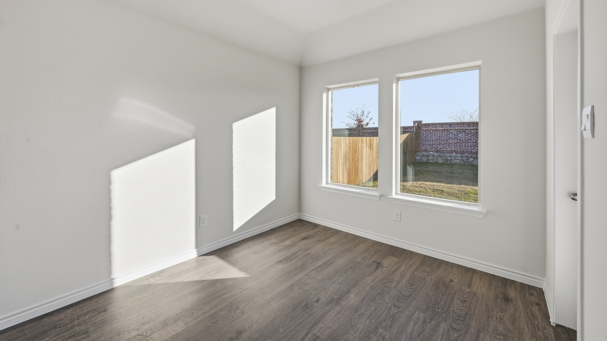 Brookshire Floorplan Elevation E/F Nook Gallery Image - Windchime in Celina, TX