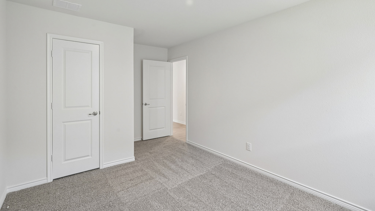 Everest Floorplan Bedroom Gallery Image - Windchime 50s in Celina, TX