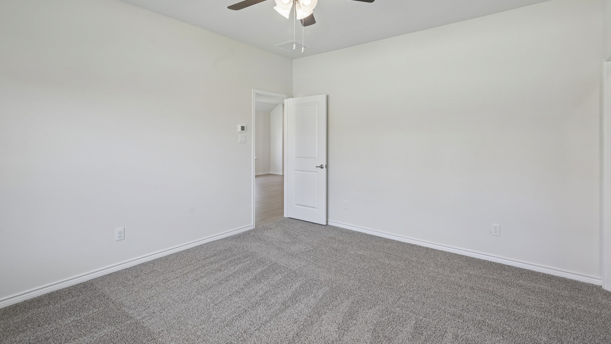 Everest Floorplan Bedroom Gallery Image - Windchime in Celina, TX