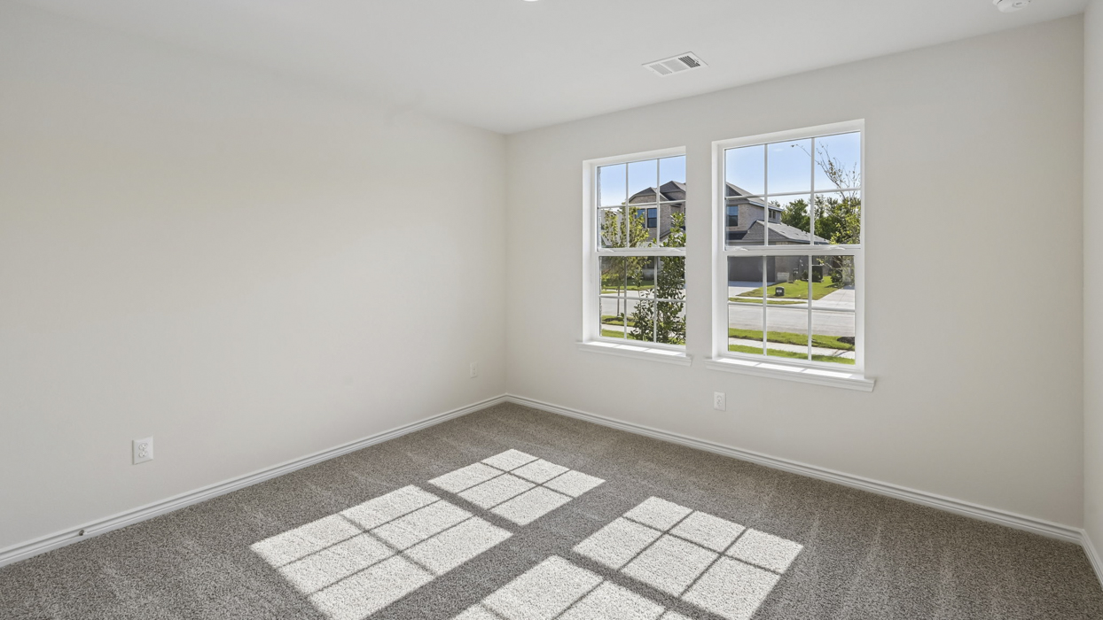 Everest Floorplan Bedroom Gallery Image - Windchime in Celina, TX