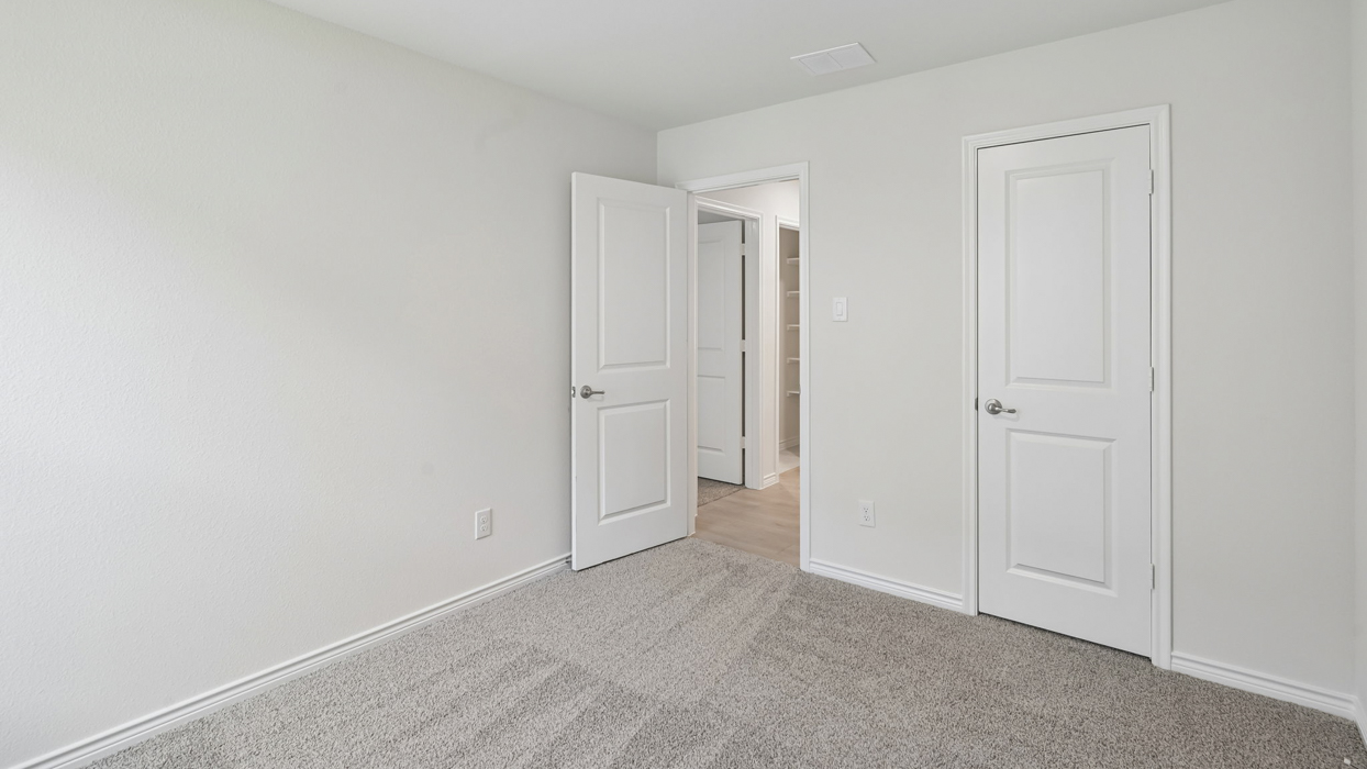 Everest Floorplan Bedroom Gallery Image - Windchime in Celina, TX