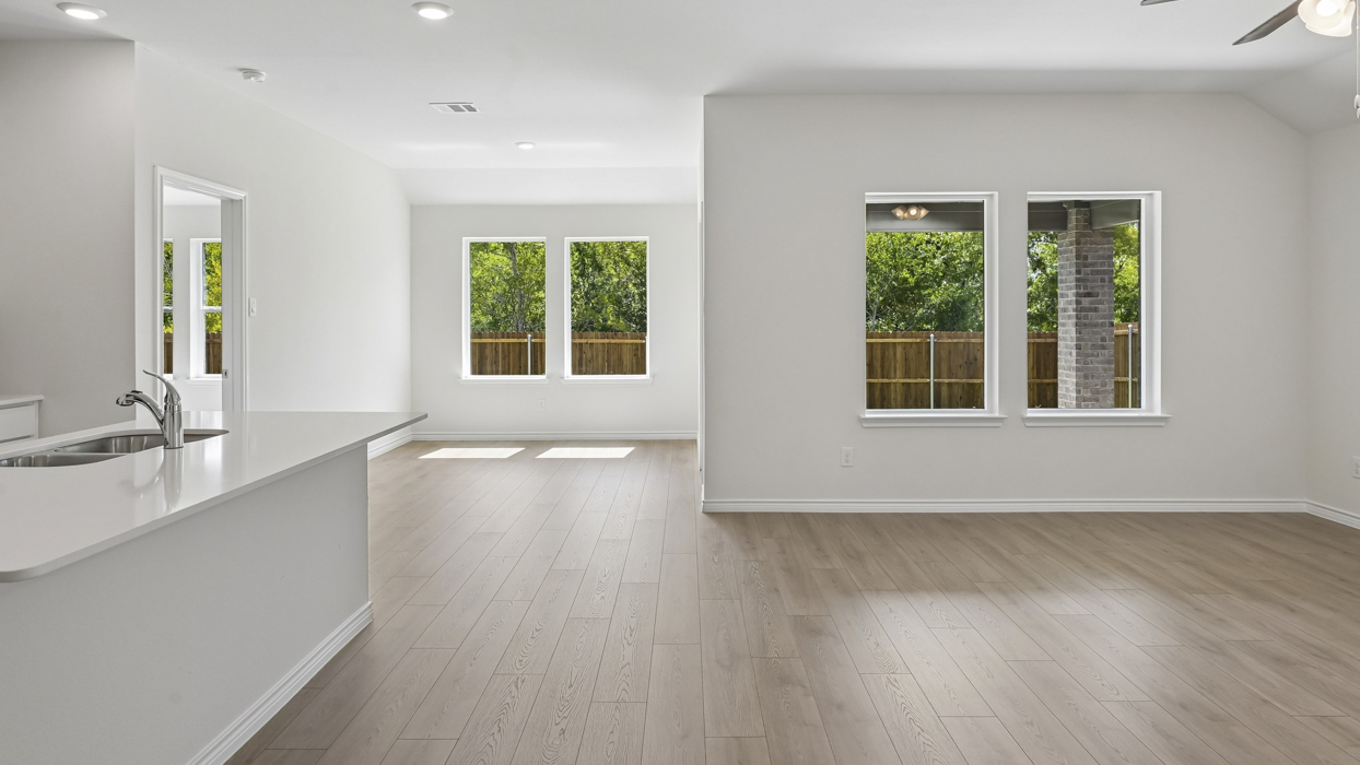 Hubbard Floorplan Living Gallery Image - Windchime in Celina, TX