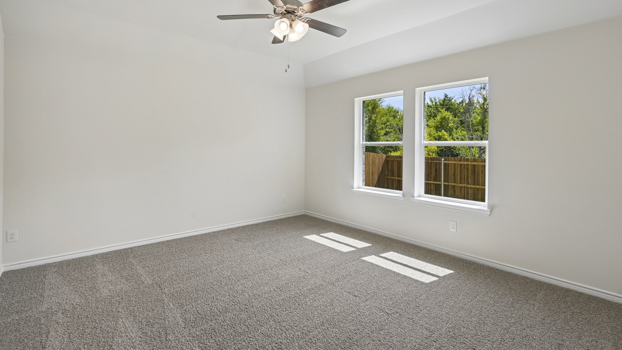 Hubbard Floorplan Bedroom Gallery Image - Windchime in Celina, TX