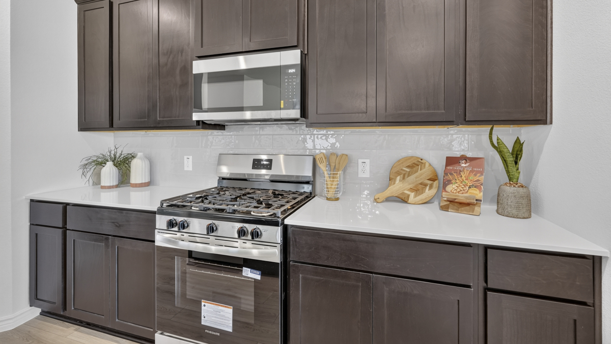 Hubbard Floorplan Kitchen Gallery Image - Windchime in Celina, TX