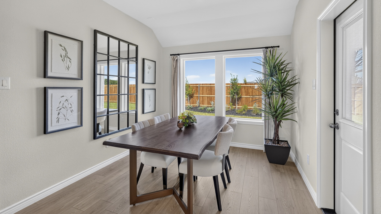 Hubbard Floorplan Nook Gallery Image - Windchime in Celina, TX