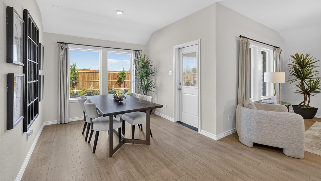 Hubbard Floorplan Nook Gallery Image - Windchime in Celina, TX