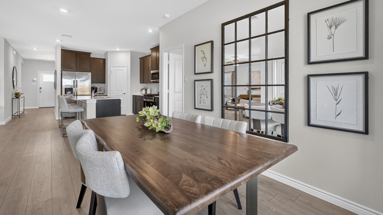 Hubbard Floorplan Nook Gallery Image - Windchime in Celina, TX