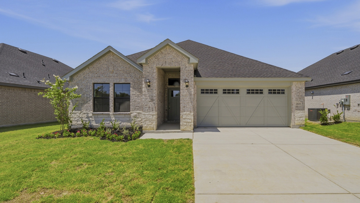 Ingleside Floorplan Elevation F Exterior Gallery Image - Windchime in Celina, TX