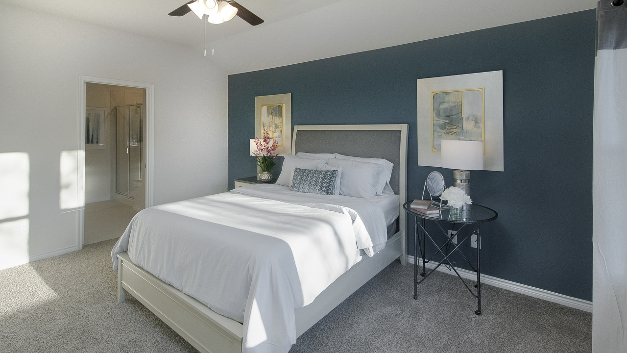 Ingleside Floorplan Elevation E/F Bedroom Gallery Image - Windchime in Celina, TX