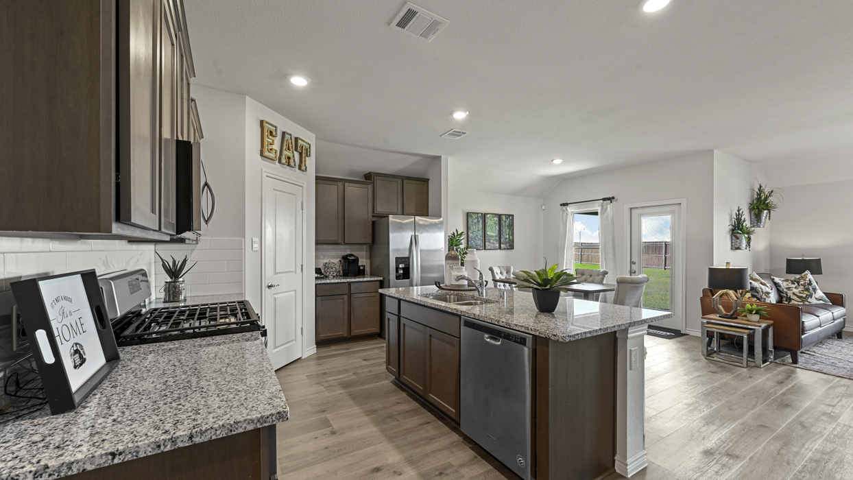 Ingleside Floorplan Kitchen Gallery Image-WIndchime in Celina, Tx