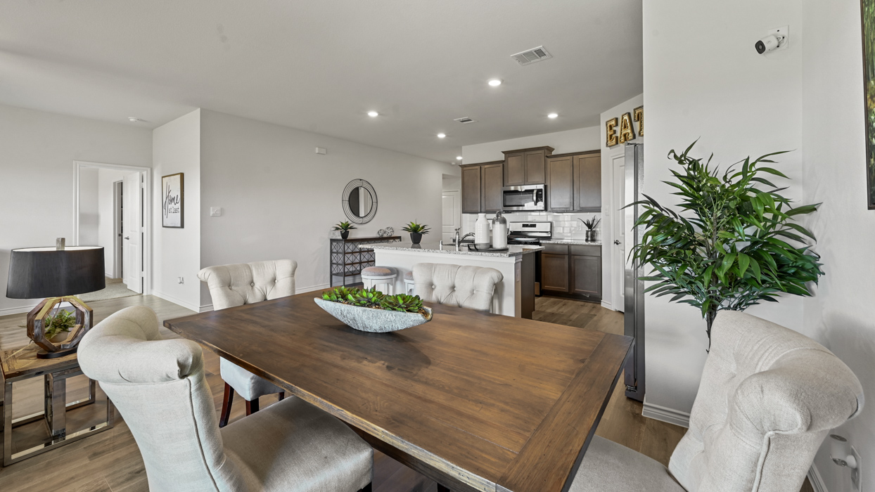 Ingleside Floorplan Kitchen Gallery Image-WIndchime in Celina, Tx