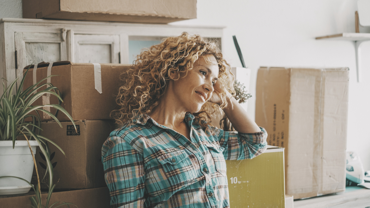 moving photos with boxes