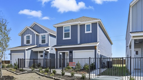 Dewsbury Elevation A Exterior Gallery Image-Arbor Trails south in priceton, TX