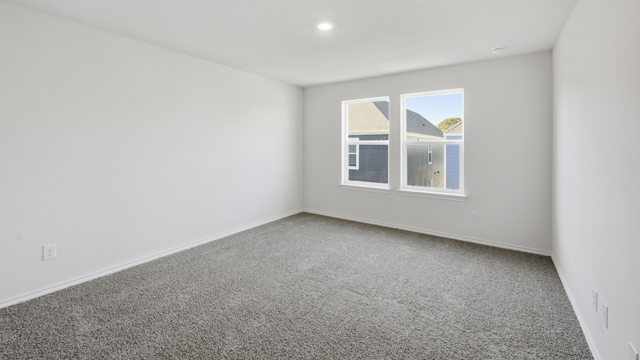 Adeline Floorplan Elevation A Bedroom Gallery Image - Arbor Trails South in Princeton, TX