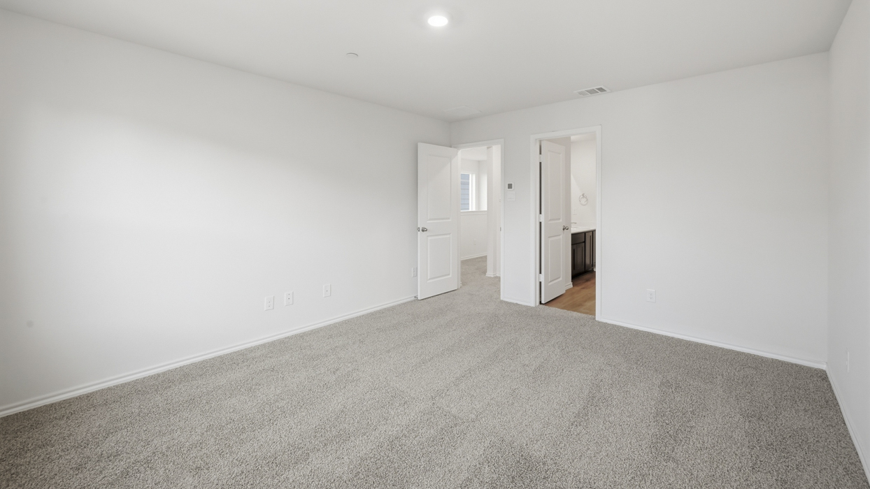 V22A Adeline Floorplan Bedroom Gallery Image-Arbor Trails in Princeton, TX