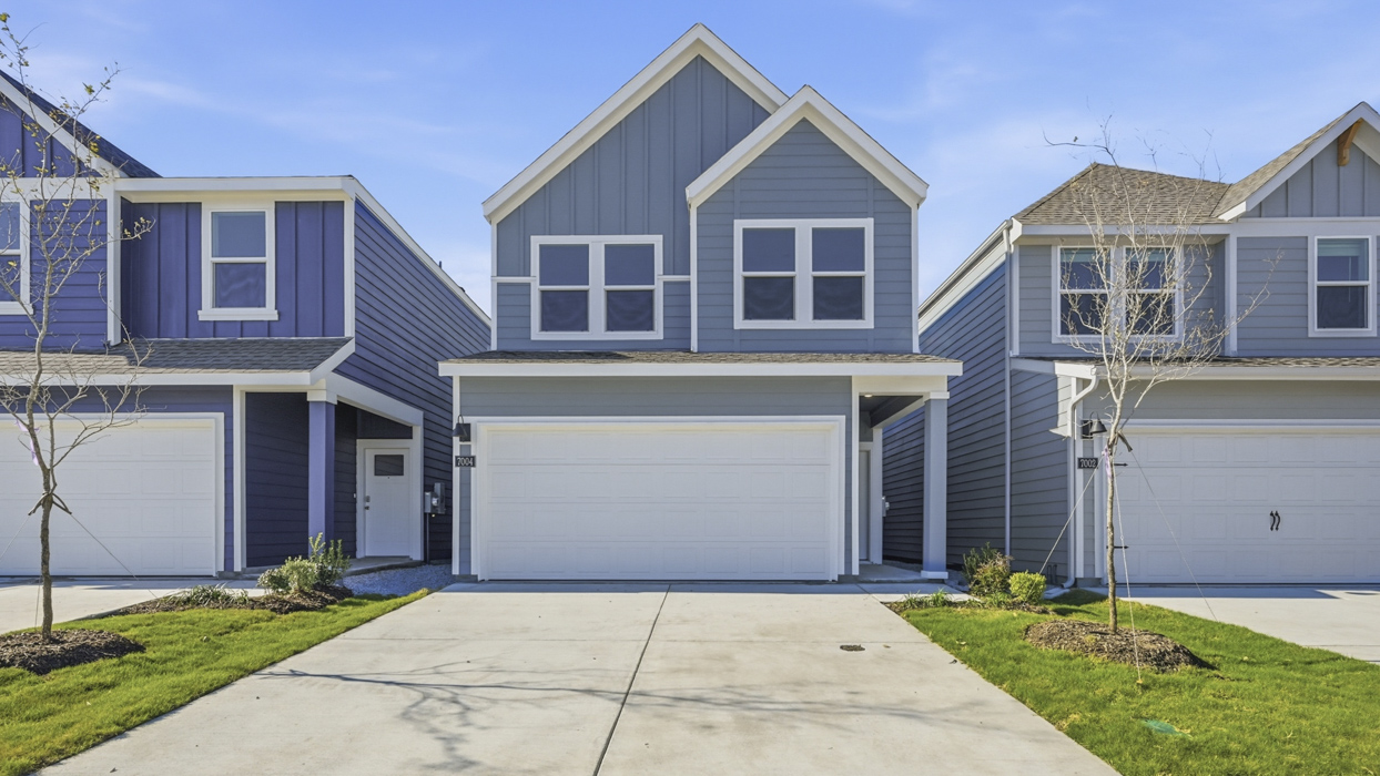 V22A Adeline Floorplan Elevation D Exterior Gallery Image-Arbor Trails in Princeton, TX