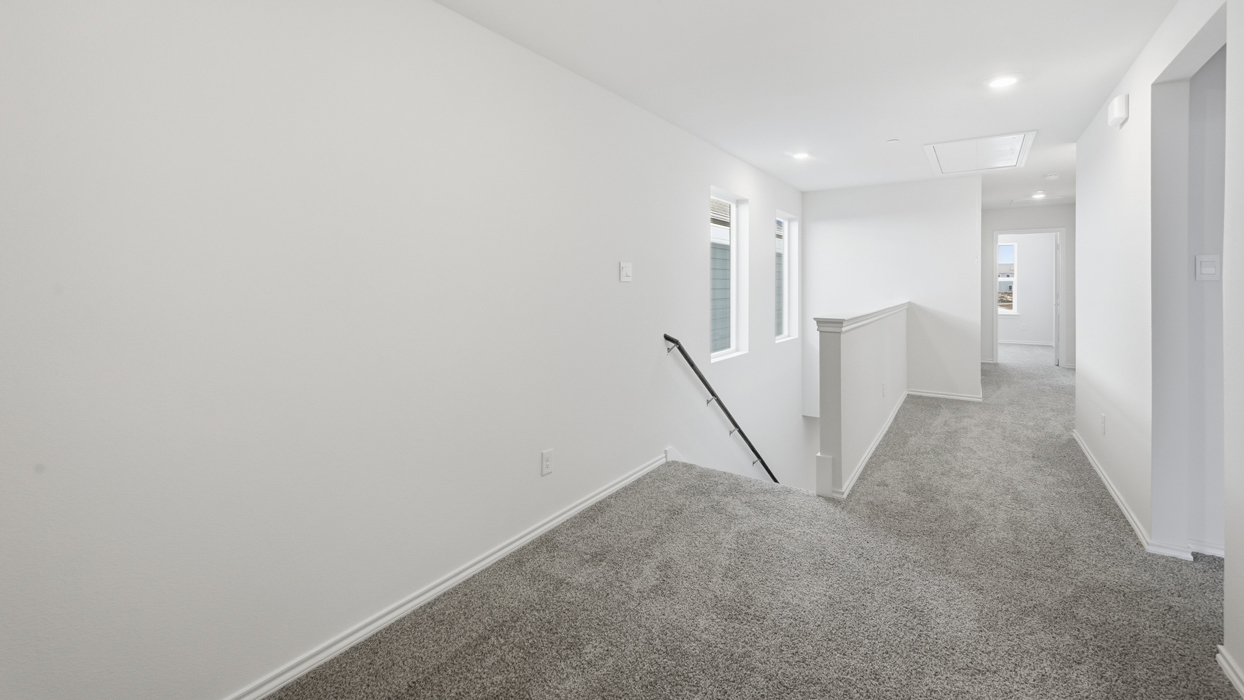 V22A Adeline Floorplan Hallway Gallery Image-Arbor Trails in Princeton, TX