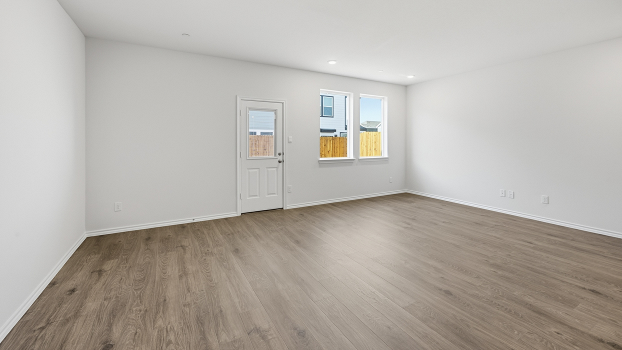 V22A Adeline Floorplan Living Gallery Image-Arbor Trails in Princeton, TX