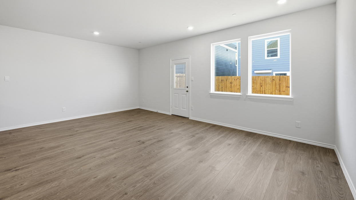 V22A Adeline Floorplan Living Gallery Image-Arbor Trails in Princeton, TX