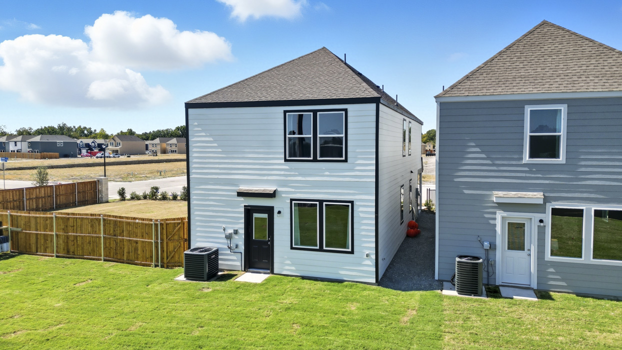 Benson Floorplan Elevation F Backyard Gallery Image - Arbor Trails South in Princeton, TX
