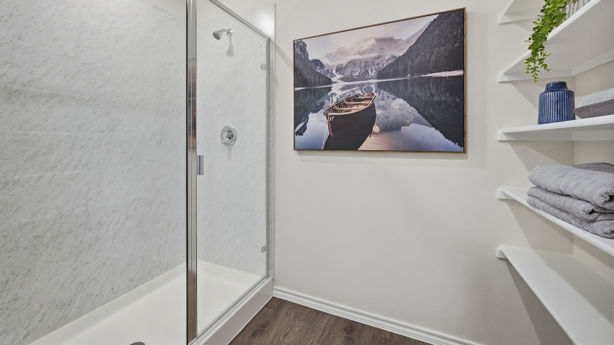 Benson Floorplan Bathroom Gallery Image - Arbor Trails South in Princeton, TX