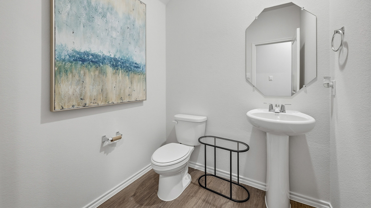 Benson Floorplan Bathroom Gallery Image-Arbor Trails in Princeton, TX