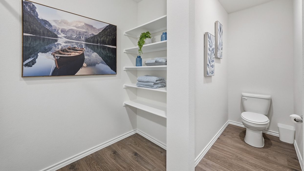 Benson Floorplan bathroom Gallery Image-Arbor Trails in Princeton, TX