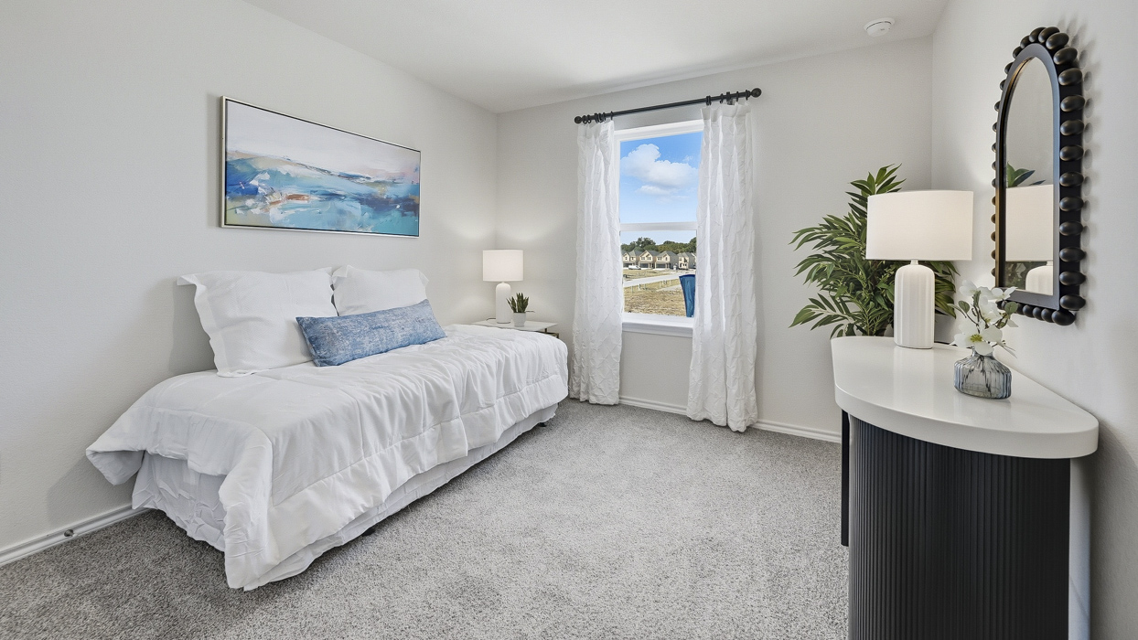 Benson Floorplan Bedroom Gallery Image-Arbor Trails in Princeton, TX