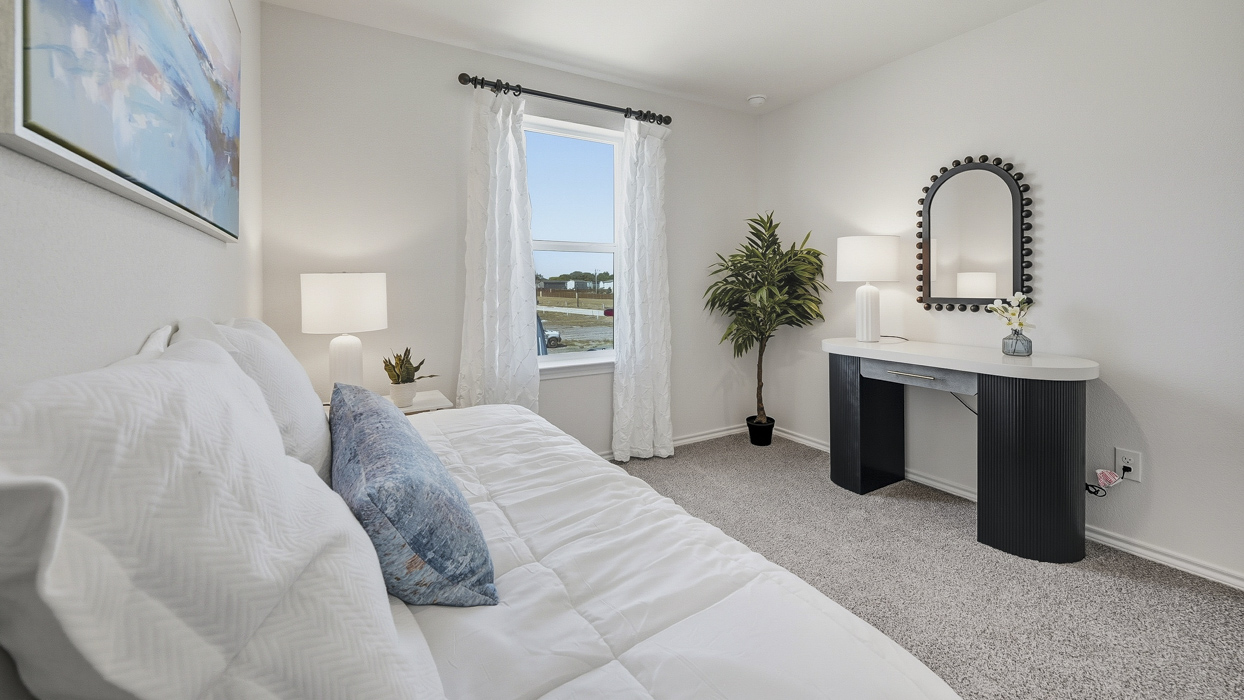 Benson Floorplan Bedroom Gallery Image-Arbor Trails in Princeton, TX