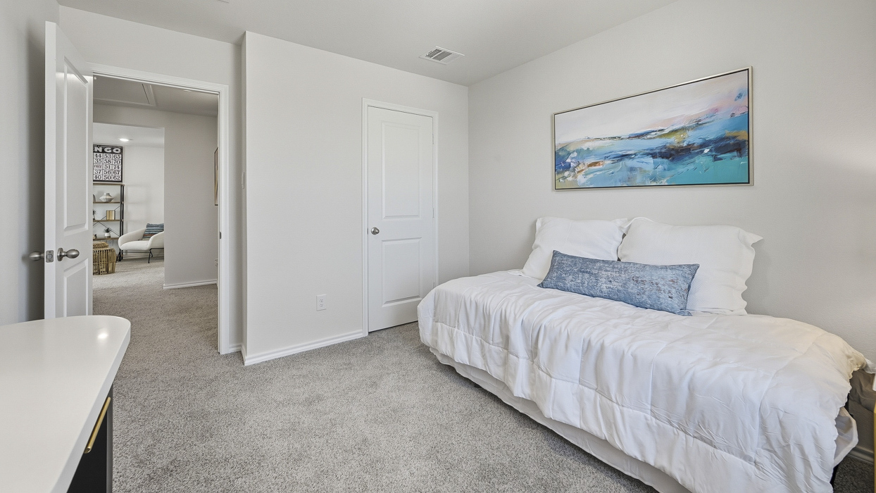 Benson Floorplan Bedroom Gallery Image-Arbor Trails in Princeton, TX