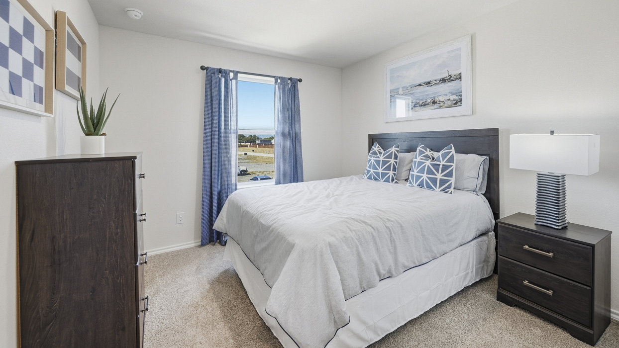 Benson Floorplan Bedroom Gallery Image-Arbor Trails in Princeton, TX