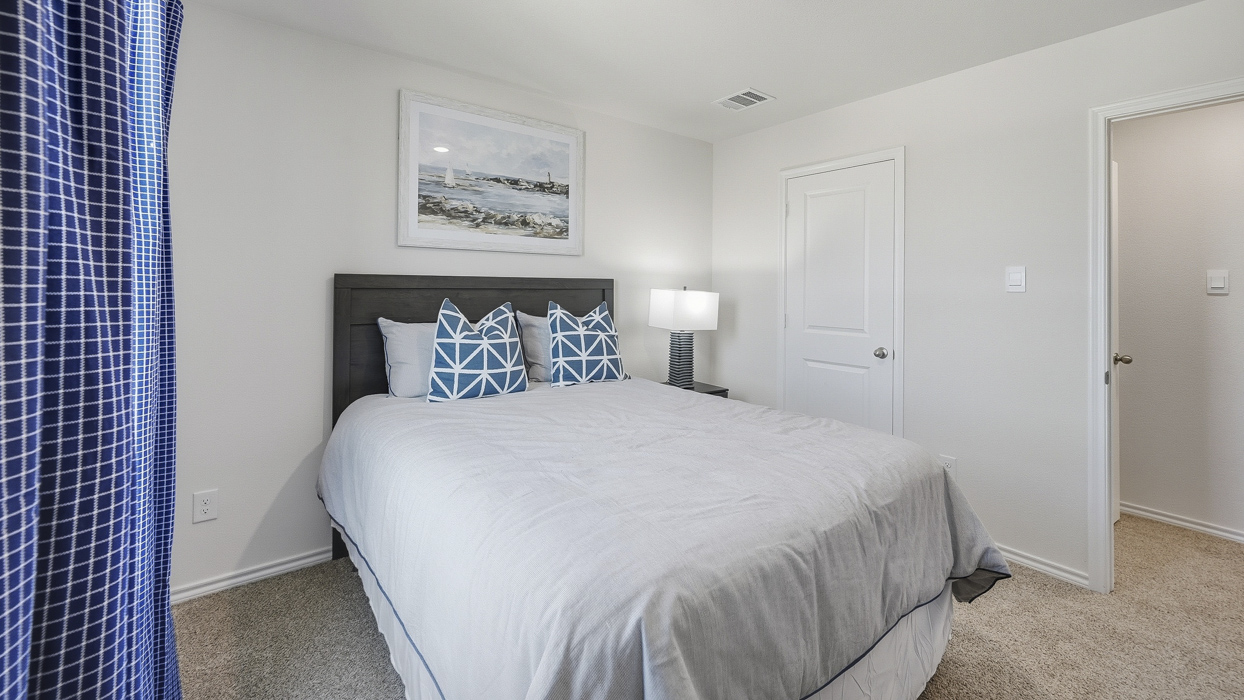 Benson Floorplan Bedroom Gallery Image-Arbor Trails in Princeton, TX