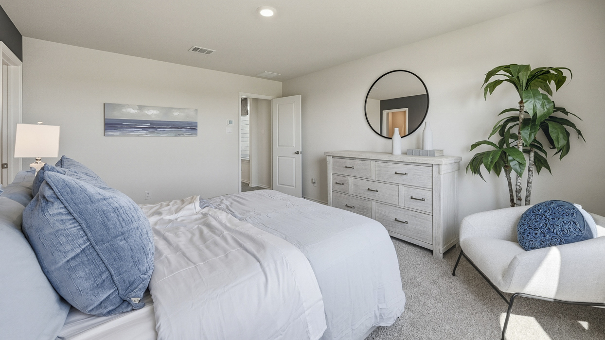 Benson Floorplan Bedroom Gallery Image-Arbor Trails in Princeton, TX