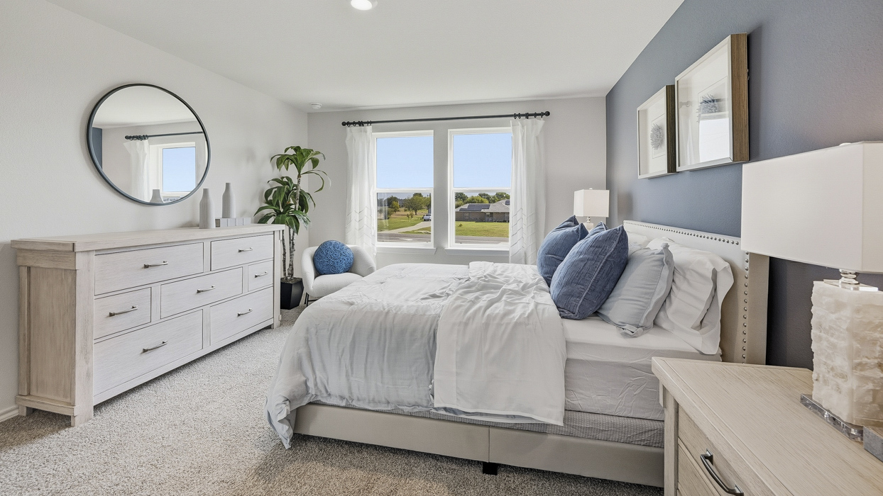 Benson Floorplan Bedroom Gallery Image-Arbor Trails in Princeton, TX
