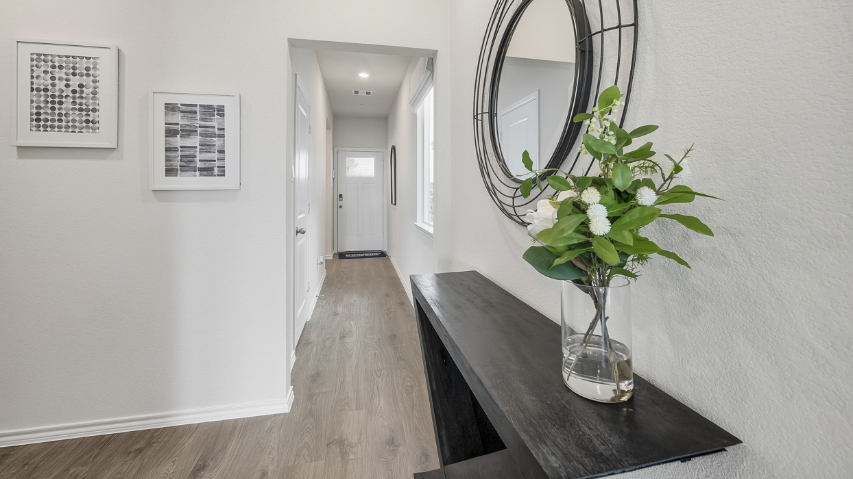 Benson Floorplan Entry Gallery Image-Arbor Trails in Princeton, TX