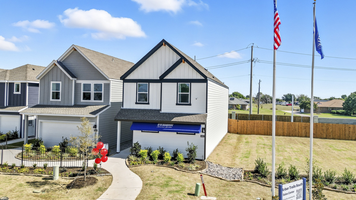 Benson Floorplan Elevation F Exterior Gallery Image-Arbor Trails in Princeton, TX