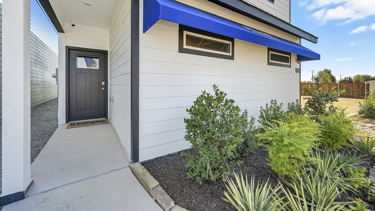 Benson Floorplan Elevation F Exterior Gallery Image-Arbor Trails in Princeton, TX