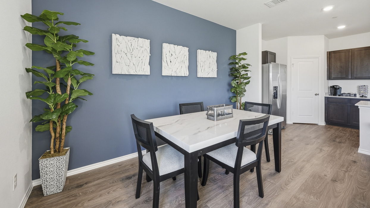 Benson Floorplan Living Gallery Image-Arbor Trails in Princeton, TX