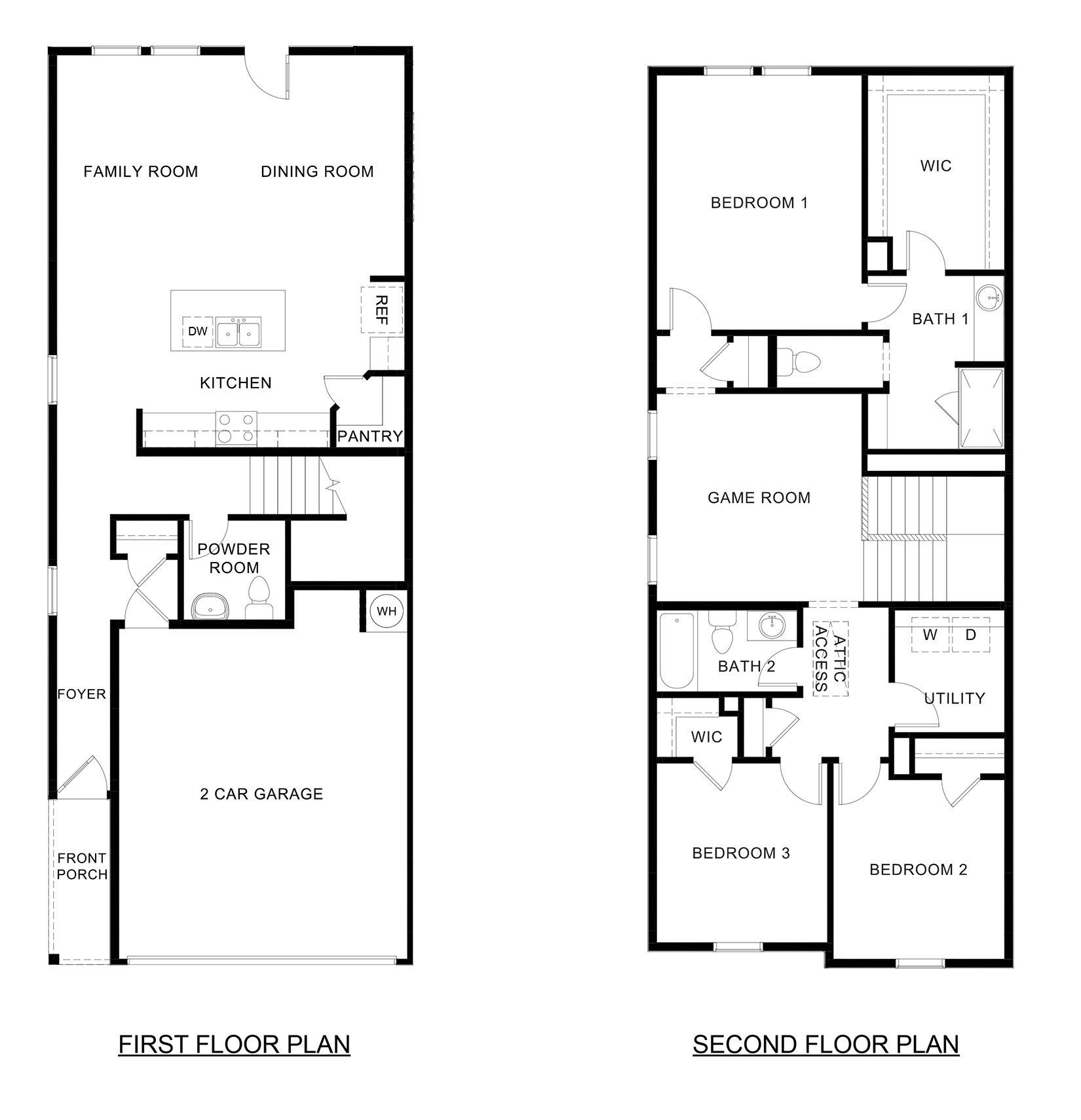 V22B Benson Floorplan-Arbor Trails in Princeton, TX