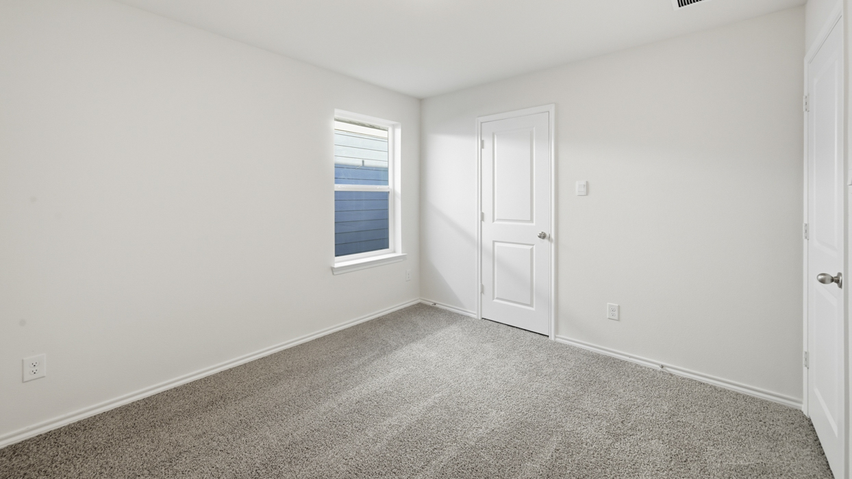 Celeste Floorplan Elevation A Bedroom Gallery Image - Arbor Trails in Princeton, TX