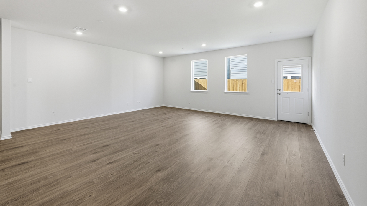 Celeste Floorplan Elevation A Living Gallery Image - Arbor Trails in Princeton, TX