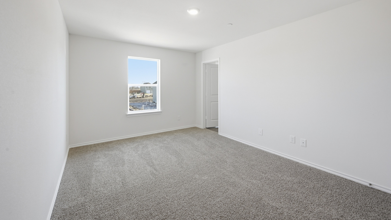 Celeste Floorplan Elevation B Bedroom Gallery Image - Arbor Trails South in Princeton, TX