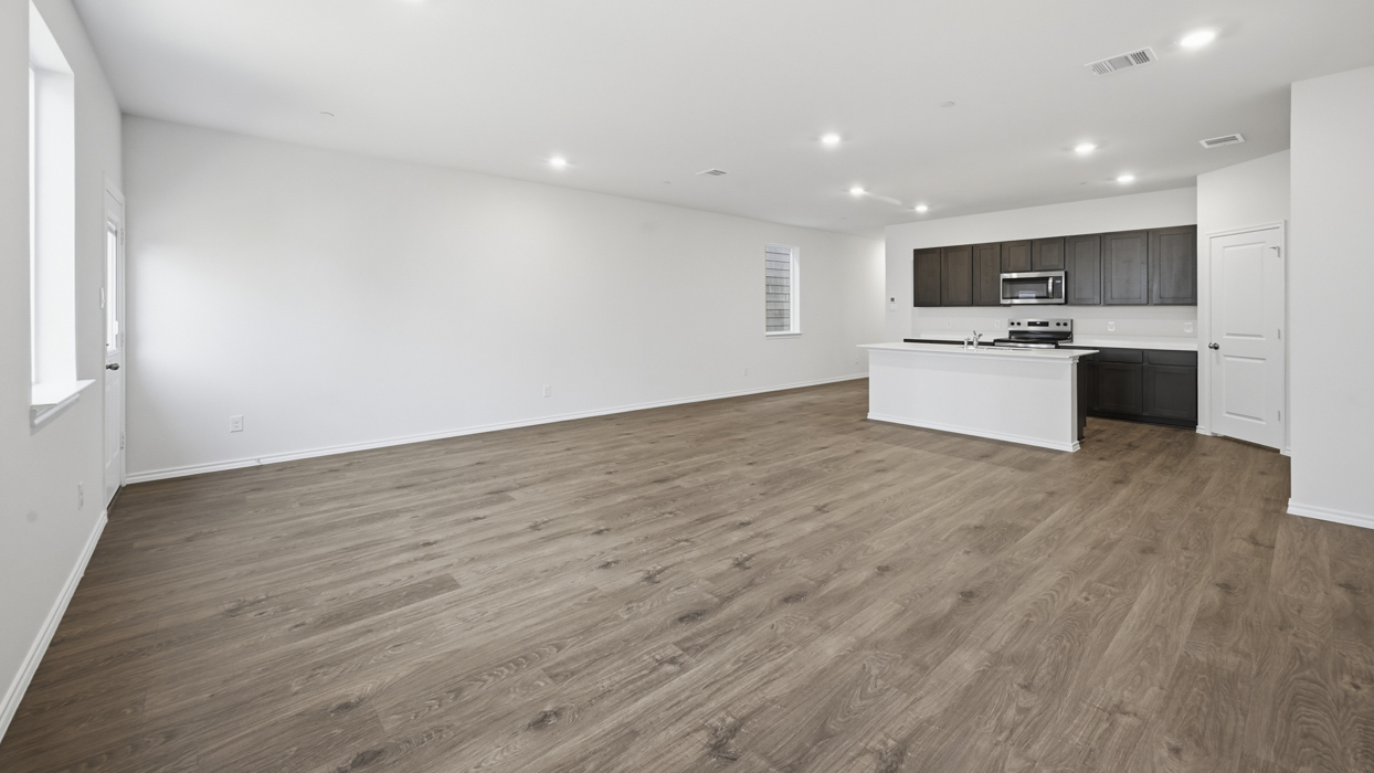 V22C Celeste Floorplan Living Gallery Image-Arbor Trails South in Princeton, TX