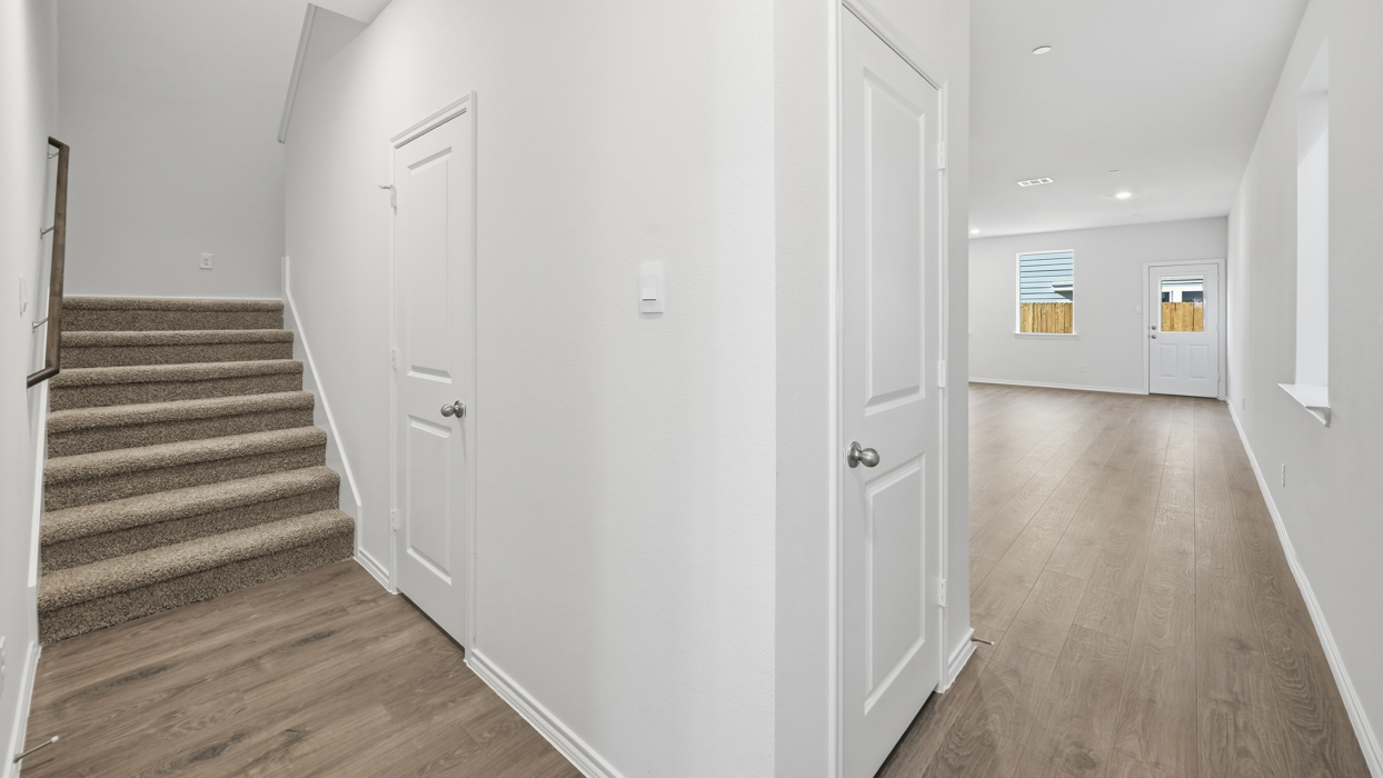 V22C Celeste Floorplan Stairs Gallery Image-Arbor Trails South in Princeton, TX