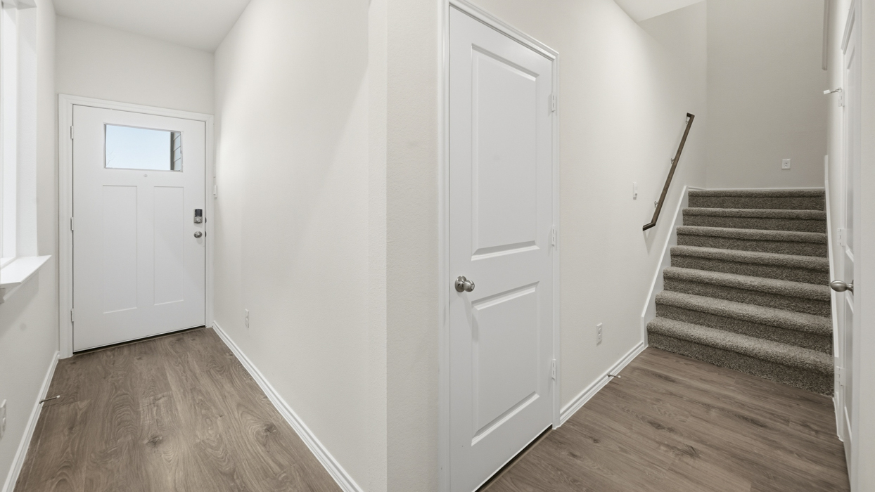 V22C Celeste Floorplan Stairs Gallery Image-Arbor Trails South in Princeton, TX